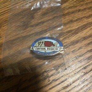 Boy Scouts 1997 Central Region National Jamboree Lapel Pin